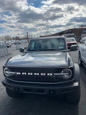 2024 Ford Bronco WILDTRAK