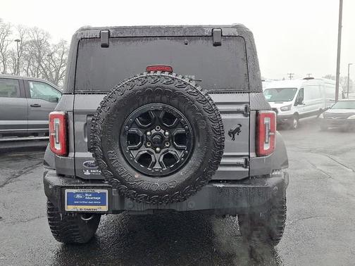 2024 Ford Bronco WILDTRAK