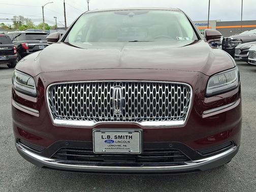 BURGUNDY VELVET MET TC 2023 Lincoln Nautilus RESERVE