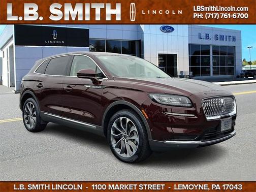 BURGUNDY VELVET MET TC 2023 Lincoln Nautilus RESERVE