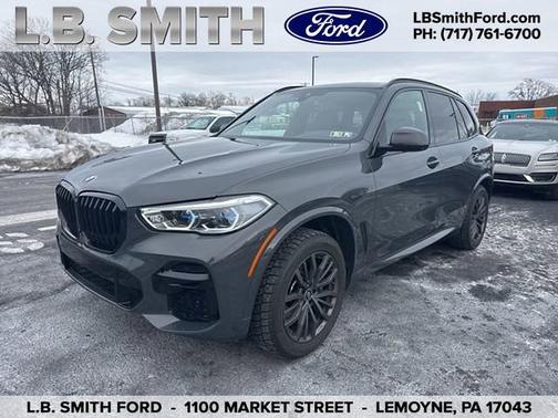 2022 BMW X5 M50I