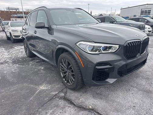 2022 BMW X5 M50I