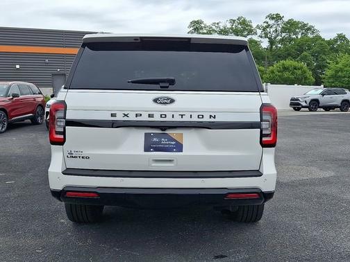 STAR WHITE MET TRI-COAT 2024 Ford Expedition LIMITED