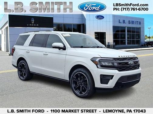 STAR WHITE MET TRI-COAT 2024 Ford Expedition LIMITED