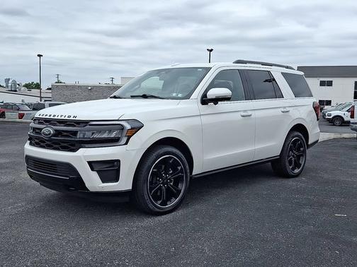 STAR WHITE MET TRI-COAT 2024 Ford Expedition LIMITED