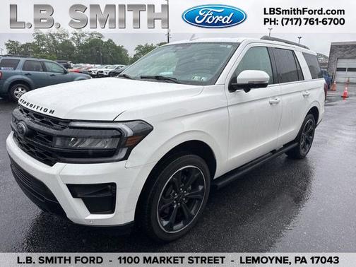 STAR WHITE MET TRI-COAT 2024 Ford Expedition LIMITED