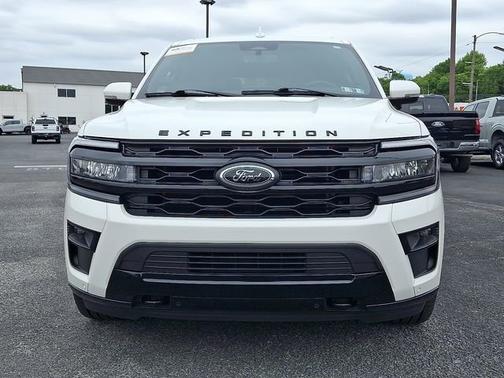 STAR WHITE MET TRI-COAT 2024 Ford Expedition LIMITED