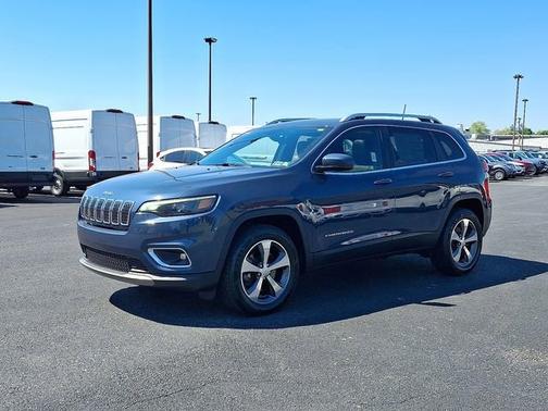 Blue Shade Pearlcoat 2020 Jeep Cherokee LIMITED