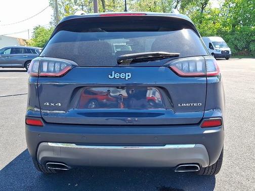 Blue Shade Pearlcoat 2020 Jeep Cherokee LIMITED