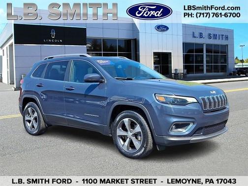 Blue Shade Pearlcoat 2020 Jeep Cherokee LIMITED