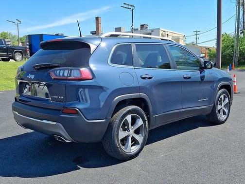 Blue Shade Pearlcoat 2020 Jeep Cherokee LIMITED