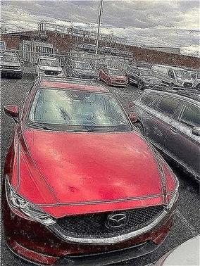 2021 Mazda CX-5 GRAND TOURING