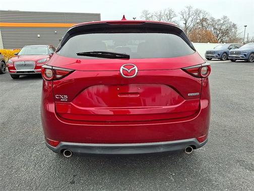 2021 Mazda CX-5 GRAND TOURING