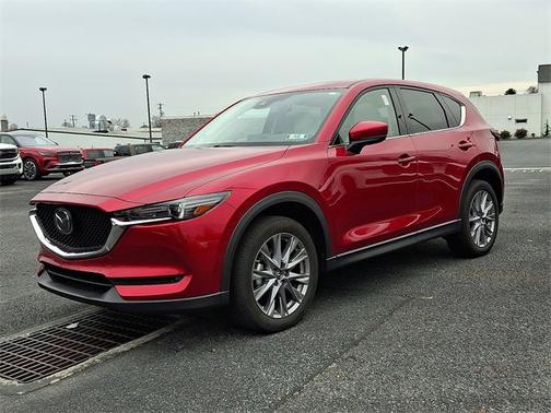 2021 Mazda CX-5 GRAND TOURING