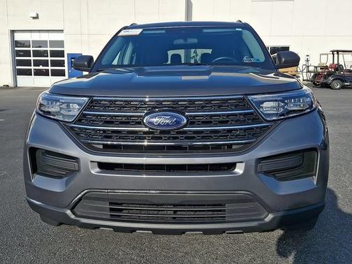 CARBONIZED GRAY METALLIC 2023 Ford Explorer XLT