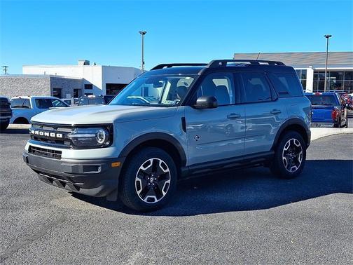 2023 Ford Bronco Sport OUTER BANKS