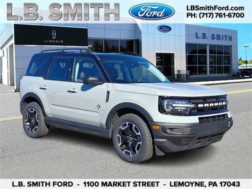 2023 Ford Bronco Sport OUTER BANKS