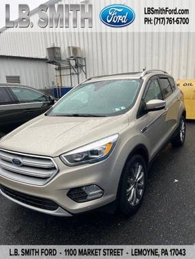 2018 Ford Escape TITANIUM