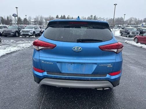 2018 Hyundai TUCSON LIMITED
