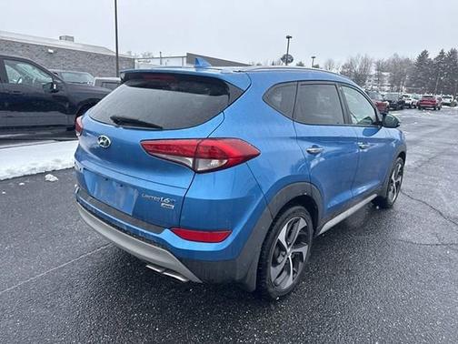 2018 Hyundai TUCSON LIMITED