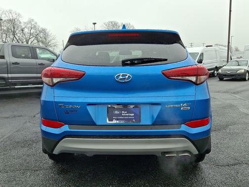 2018 Hyundai TUCSON LIMITED
