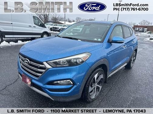 2018 Hyundai TUCSON LIMITED