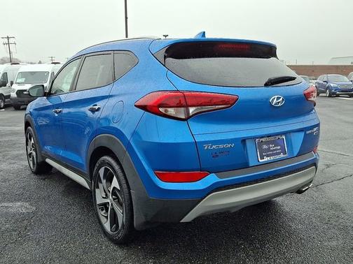 2018 Hyundai TUCSON LIMITED