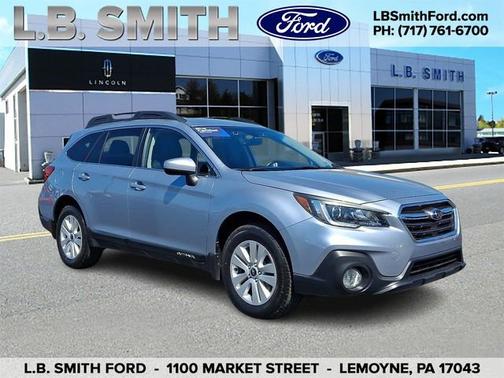 Ice Silver Metallic 2019 Subaru Outback 2.5I PREMIUM