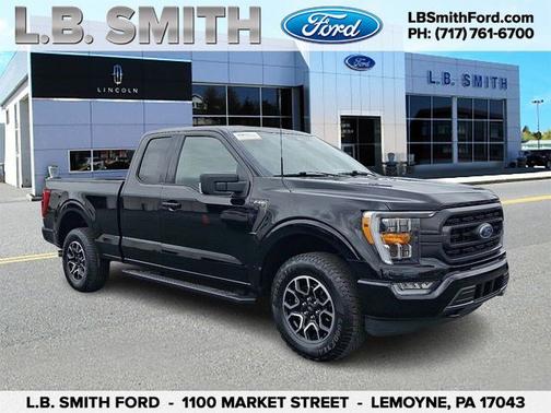 AGATE BLACK METALLIC 2023 Ford F-150 XLT