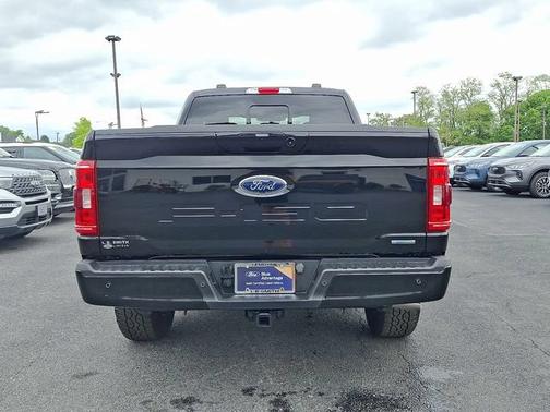 AGATE BLACK METALLIC 2023 Ford F-150 XLT