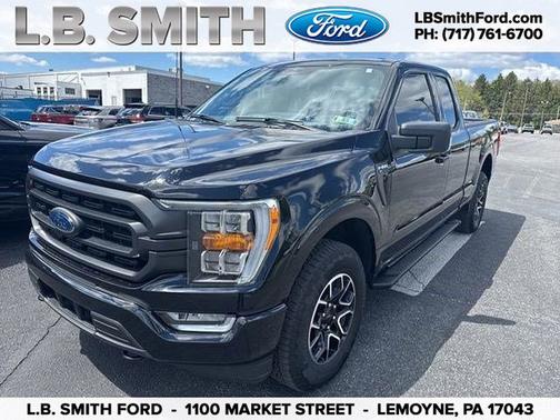 AGATE BLACK METALLIC 2023 Ford F-150 XLT