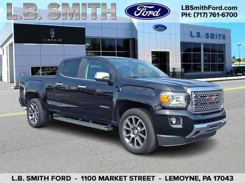 2018 GMC Canyon DENALI