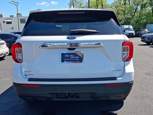 STAR WHITE MET TRI-COAT 2023 Ford Explorer XLT