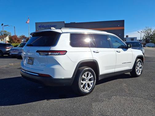 2021 Jeep Grand Cherokee LIMITED