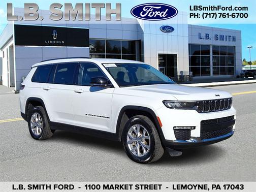 2021 Jeep Grand Cherokee LIMITED