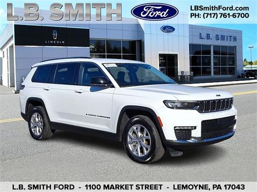 2021 Jeep Grand Cherokee LIMITED