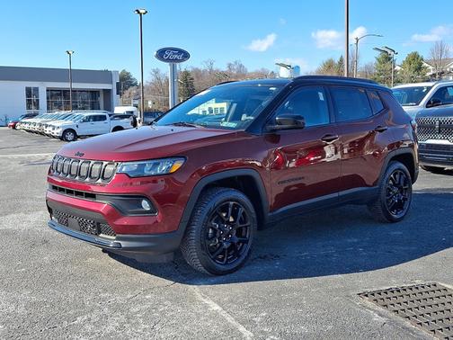 2022 Jeep Compass LATITUDE