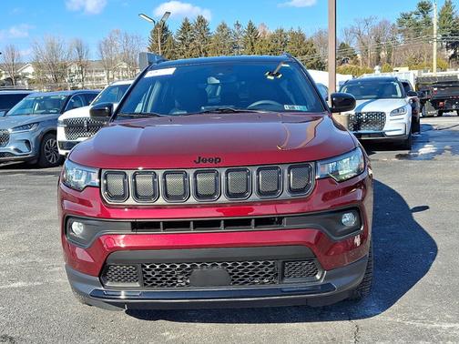 2022 Jeep Compass LATITUDE
