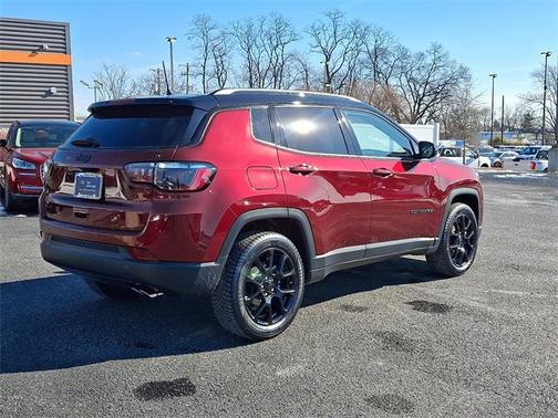 2022 Jeep Compass LATITUDE