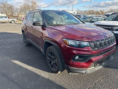 2022 Jeep Compass LATITUDE