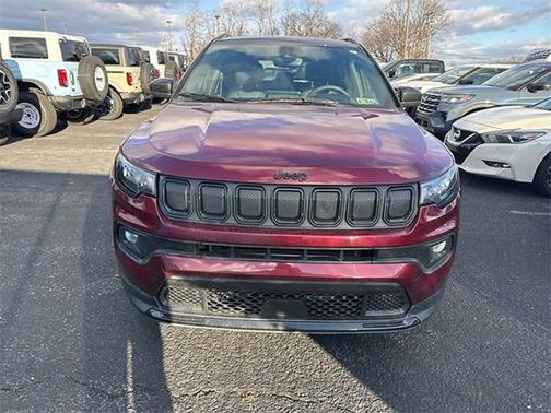 2022 Jeep Compass LATITUDE