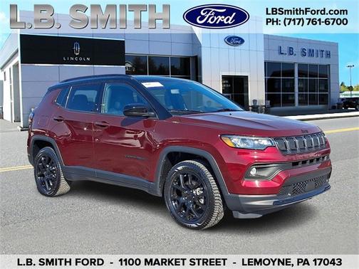 2022 Jeep Compass LATITUDE