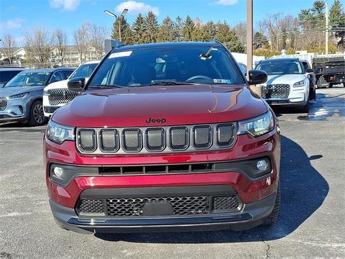 2022 Jeep Compass LATITUDE