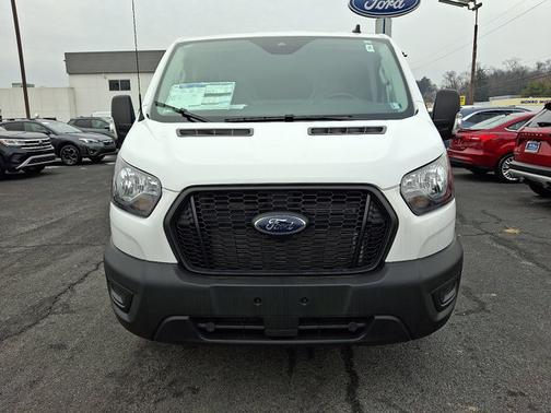 OXFORD WHITE 2024 Ford Transit-250