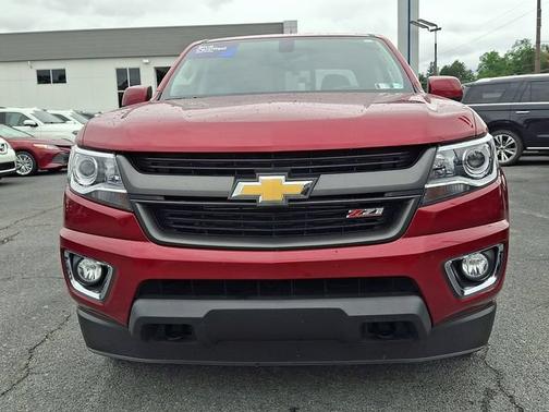 Cajun Red Tintcoat 2019 Chevrolet Colorado Z71