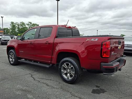 Cajun Red Tintcoat 2019 Chevrolet Colorado Z71