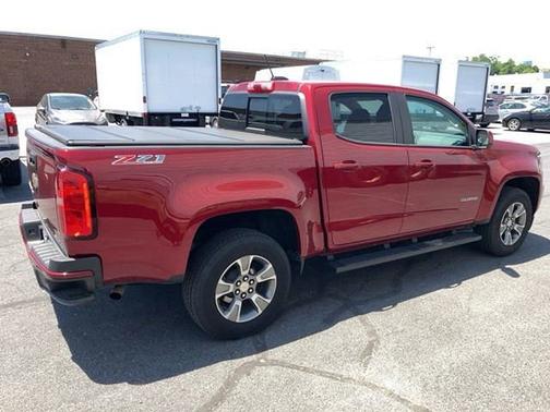 Cajun Red Tintcoat 2019 Chevrolet Colorado Z71