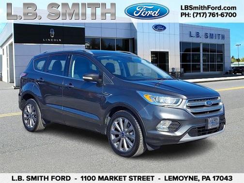 2017 Ford Escape TITANIUM