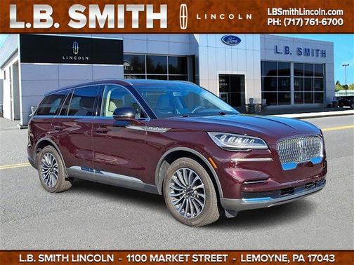 2023 Lincoln Aviator STANDARD