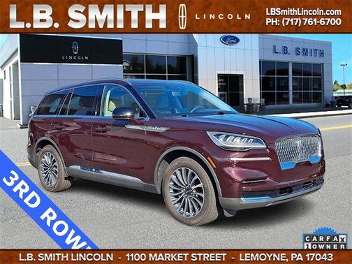 2023 Lincoln Aviator STANDARD